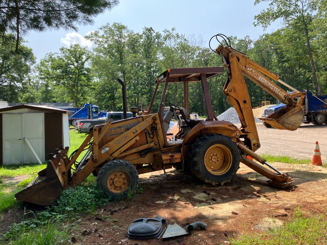 1988 CASE 580K - Image 11